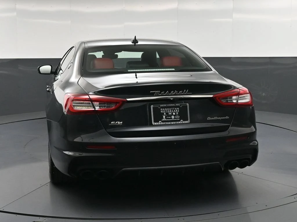 2020 Maserati Quattroporte S Q4 GranSport for sale, exterior, Black