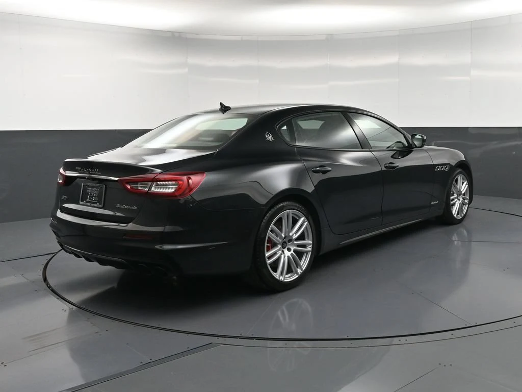 2020 Maserati Quattroporte S Q4 GranSport for sale, exterior, Black