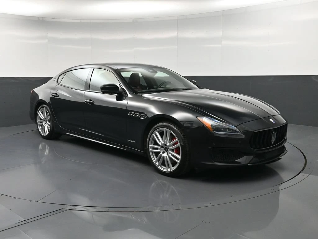 2020 Maserati Quattroporte S Q4 GranSport for sale, exterior, Black