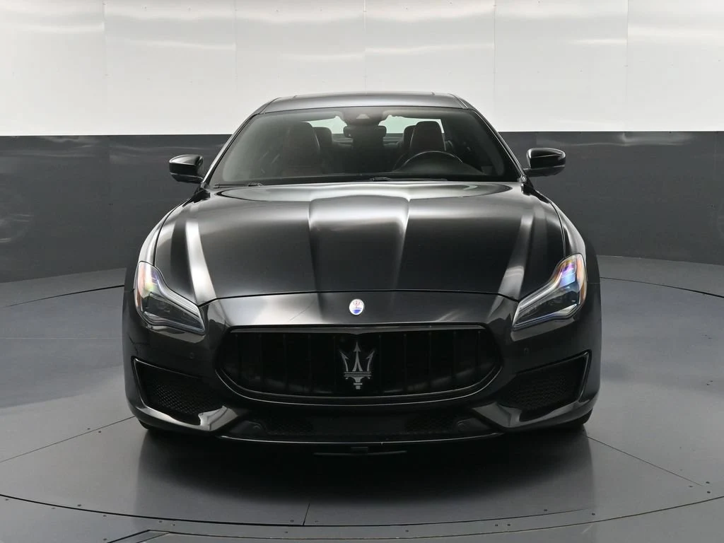 2020 Maserati Quattroporte S Q4 GranSport for sale, exterior, Black