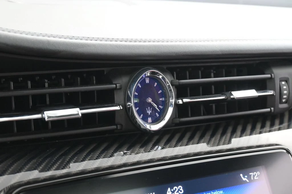 2020 Maserati Quattroporte S Q4 GranSport interior, Rosso