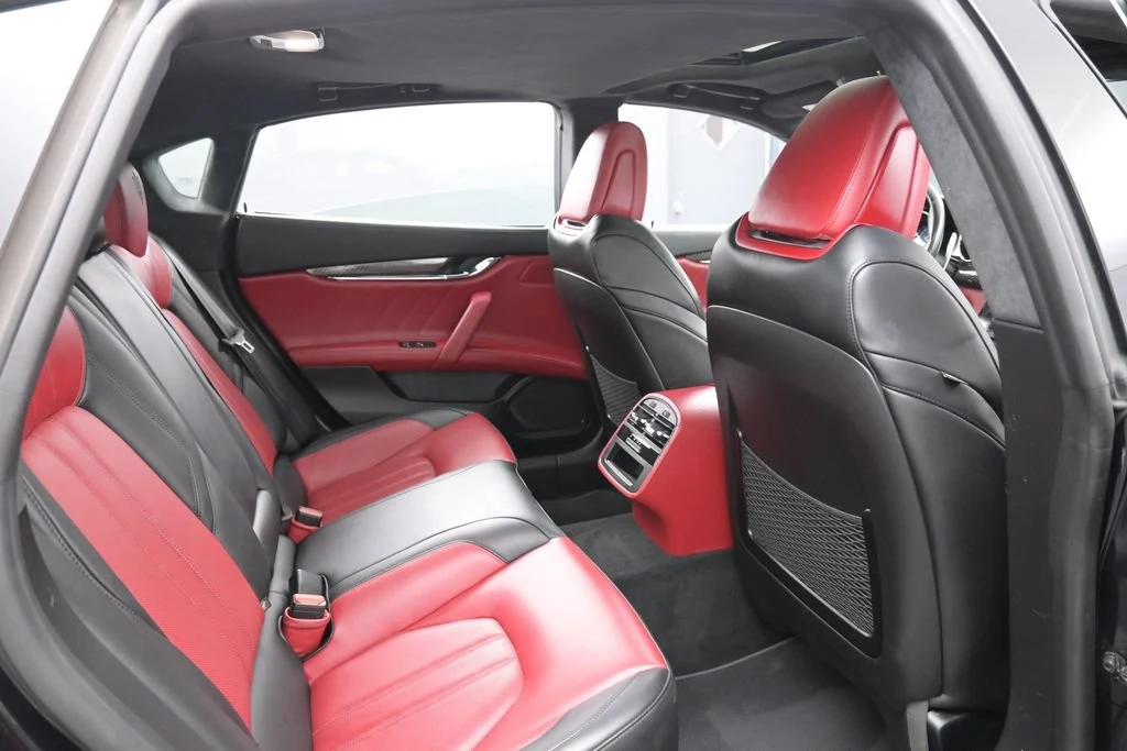 2020 Maserati Quattroporte S Q4 GranSport interior, seats, Rosso