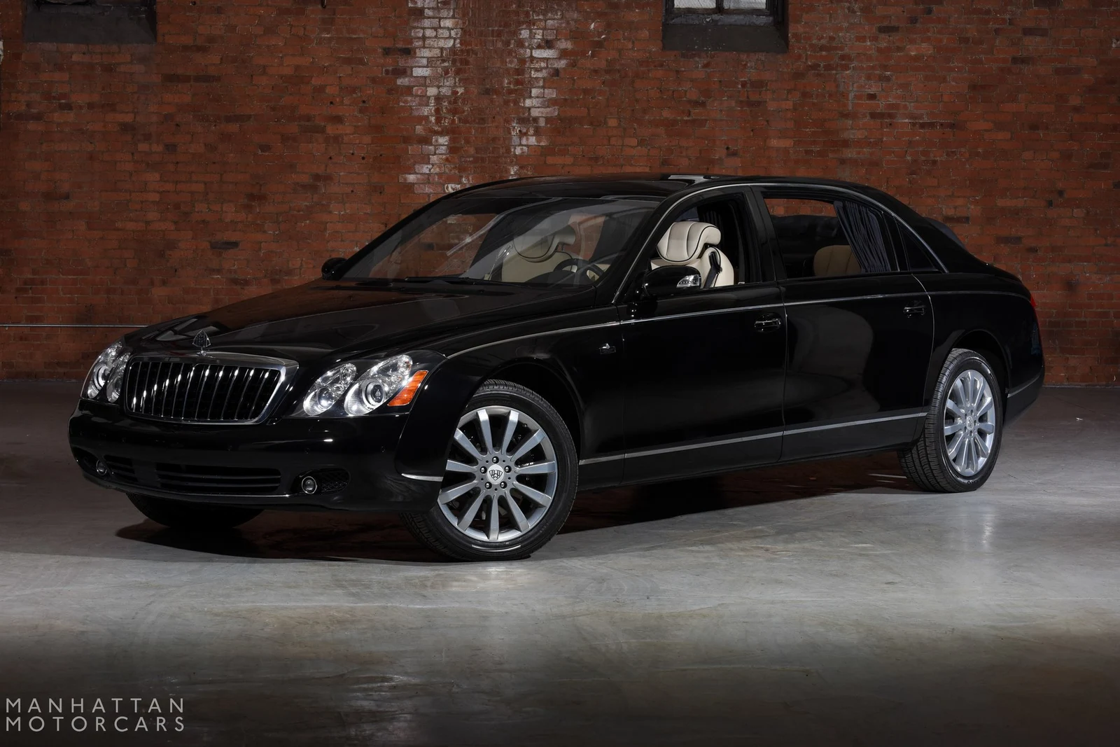 2009 Maybach 62 S Landaulet for sale, exterior, Black