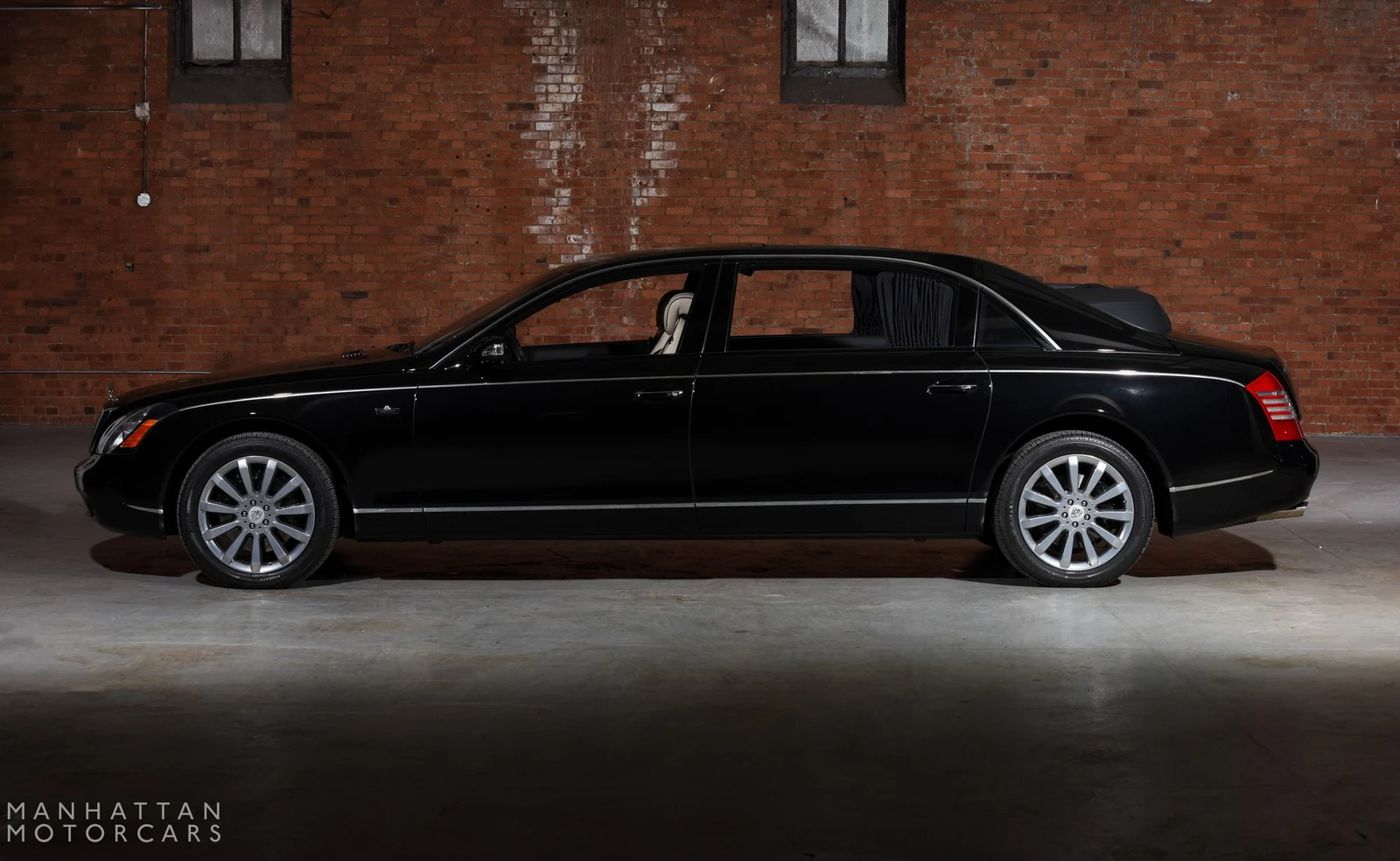 2009 Maybach 62 S Landaulet for sale, exterior, Black