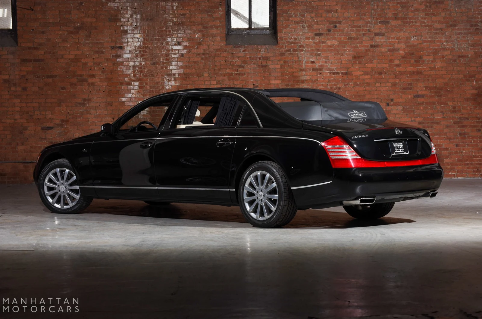 2009 Maybach 62 S Landaulet for sale, exterior, Black