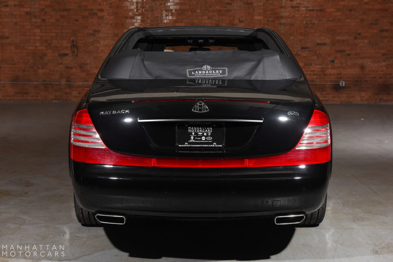 2009 Maybach 62 S Landaulet for sale, exterior, Black