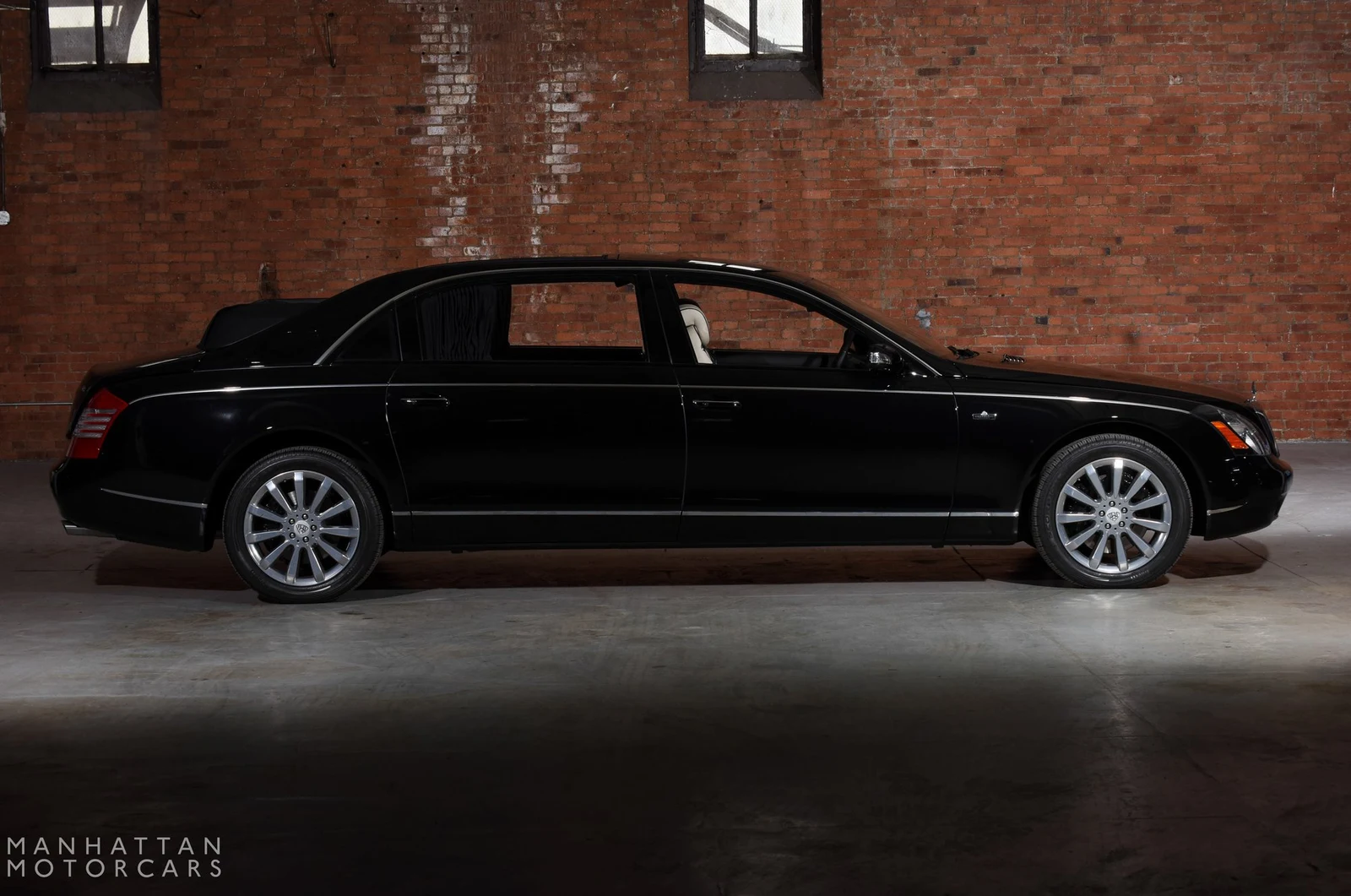 2009 Maybach 62 S Landaulet for sale, exterior, Black