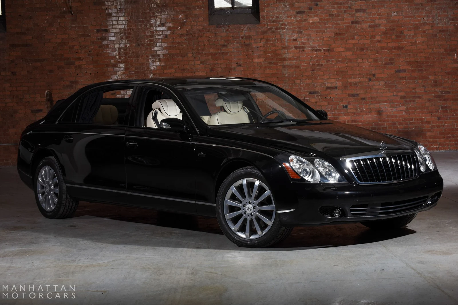 2009 Maybach 62 S Landaulet for sale, exterior, Black