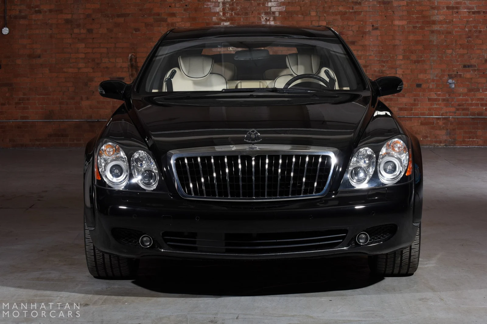 2009 Maybach 62 S Landaulet for sale, exterior, Black