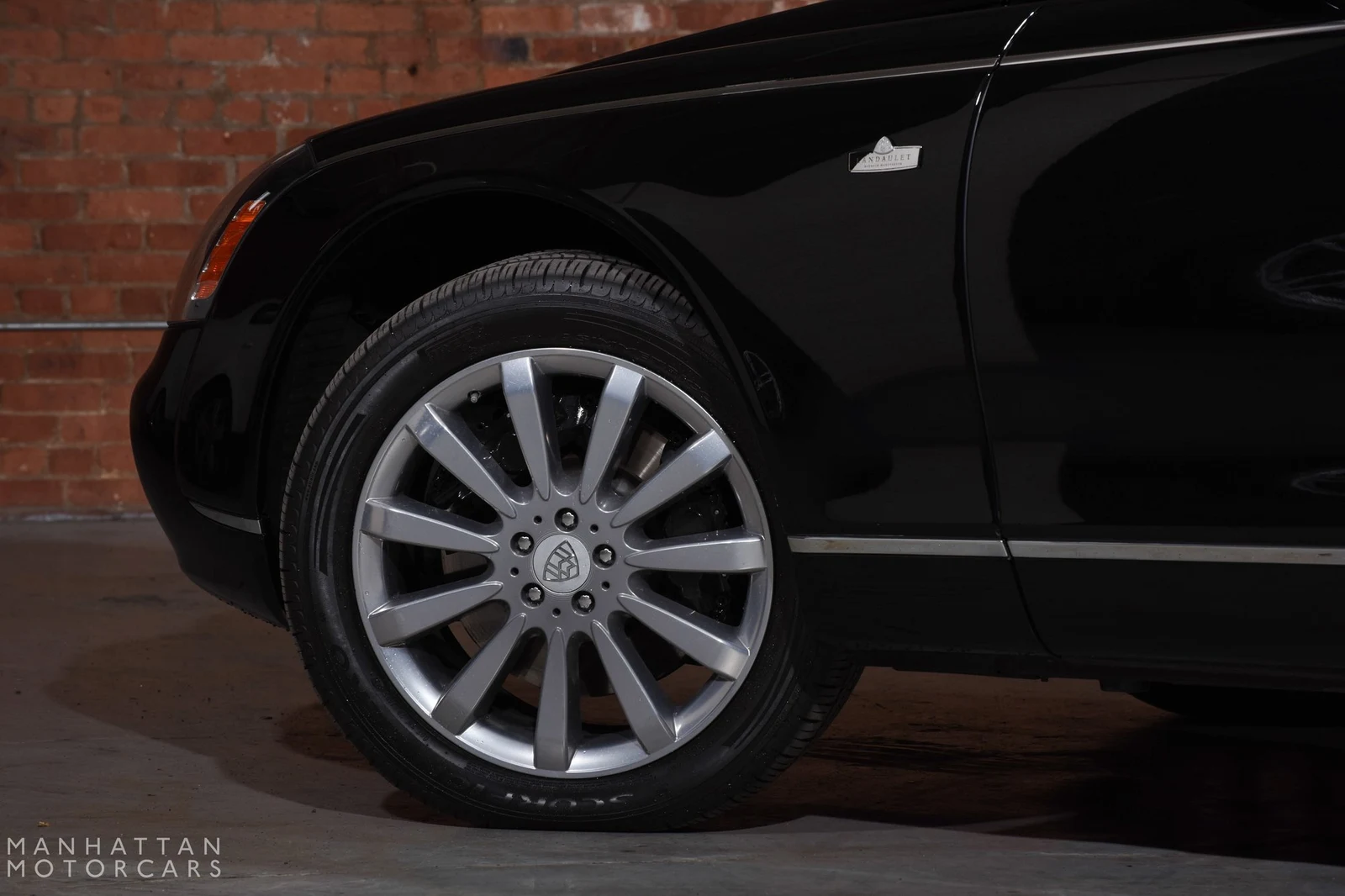 2009 Maybach 62 S Landaulet for sale, exterior, Black