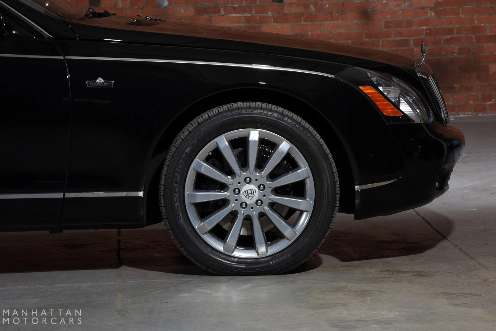 2009 Maybach 62 S Landaulet for sale, exterior, Black