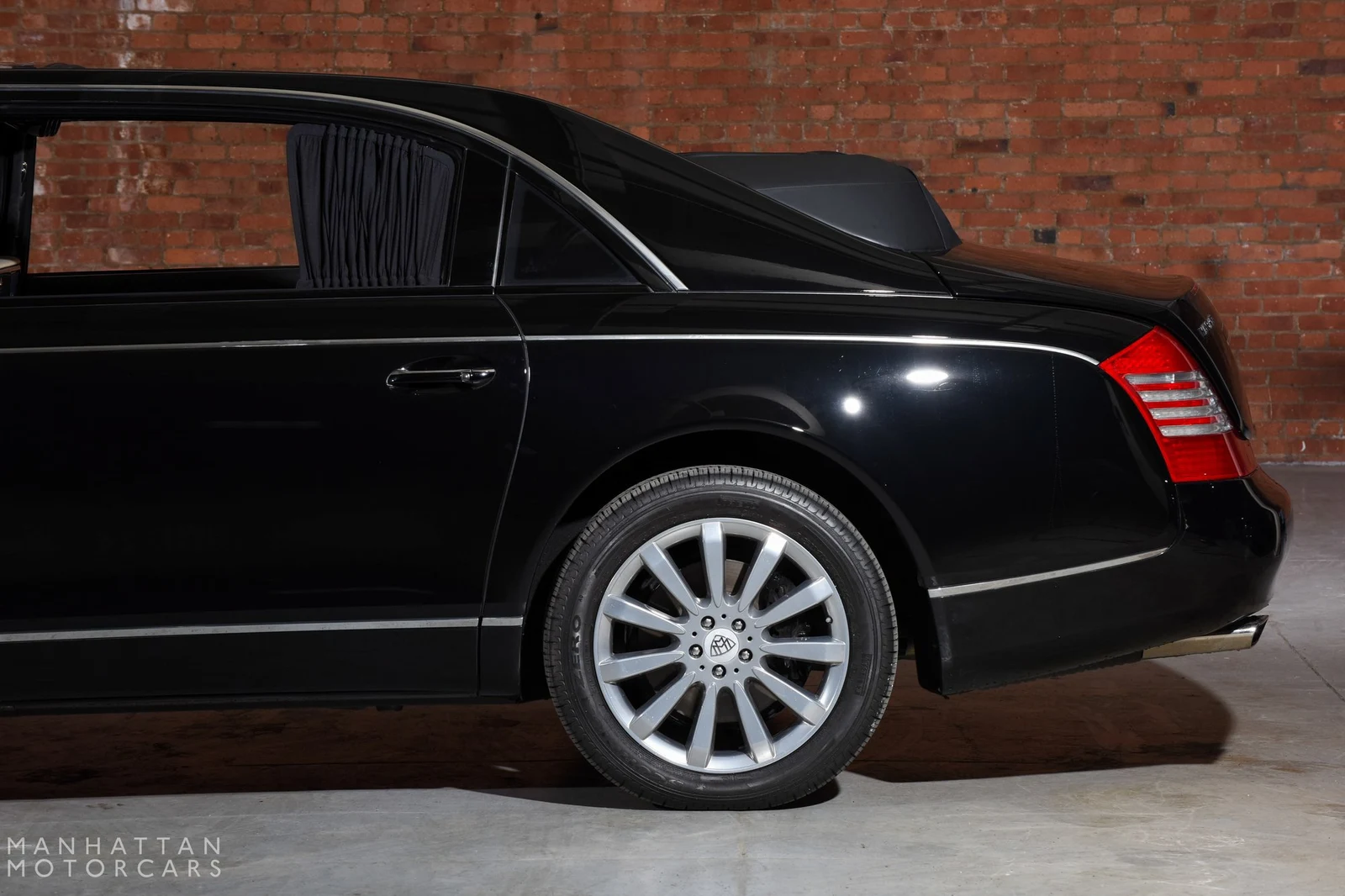 2009 Maybach 62 S Landaulet for sale, exterior, Black
