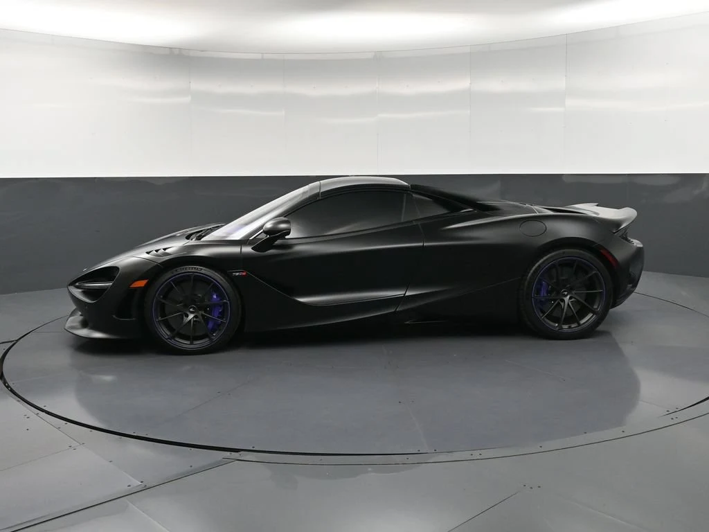 2024 McLaren 750S Spider for sale, exterior, Black