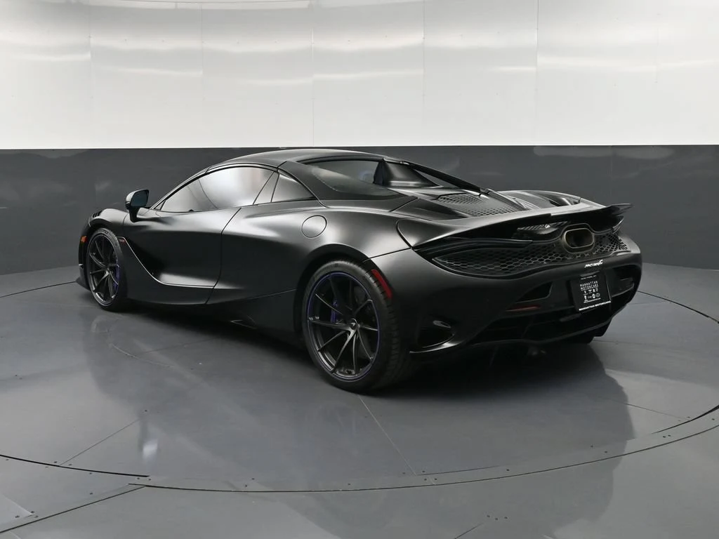 2024 McLaren 750S Spider for sale, exterior, Black
