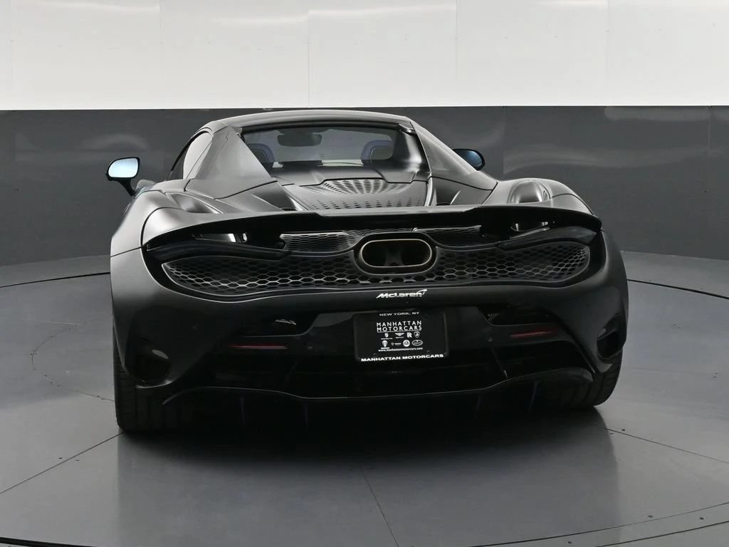 2024 McLaren 750S Spider for sale, exterior, Black
