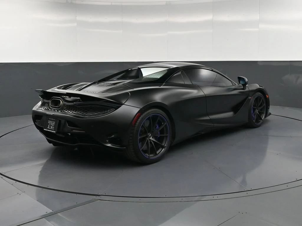 2024 McLaren 750S Spider for sale, exterior, Black