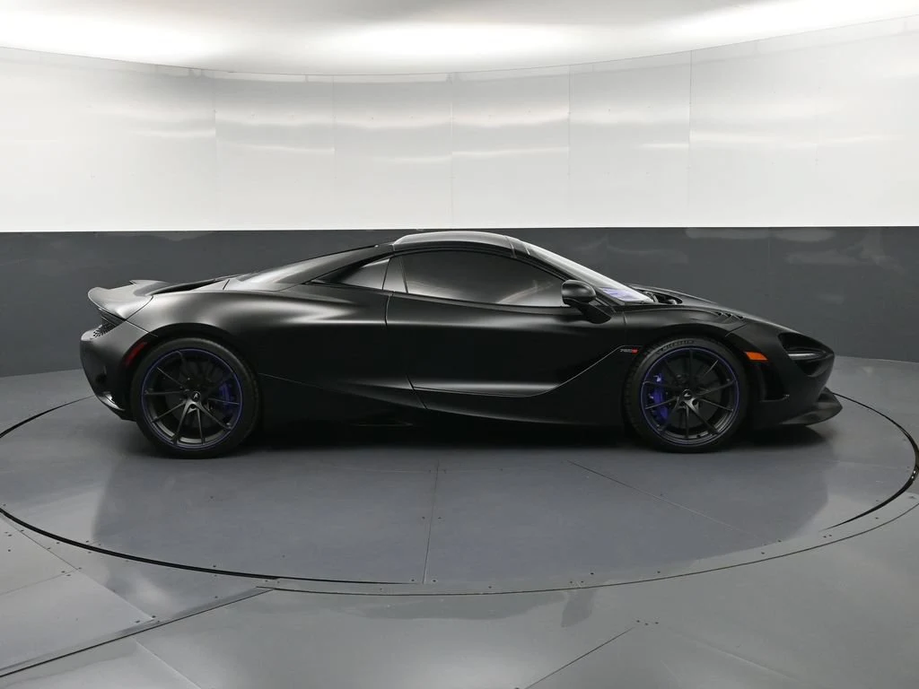 2024 McLaren 750S Spider for sale, exterior, Black