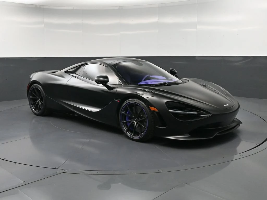 2024 McLaren 750S Spider for sale, exterior, Black