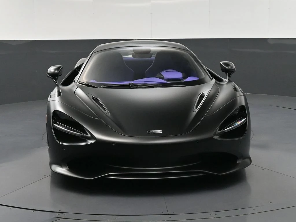 2024 McLaren 750S Spider for sale, exterior, Black