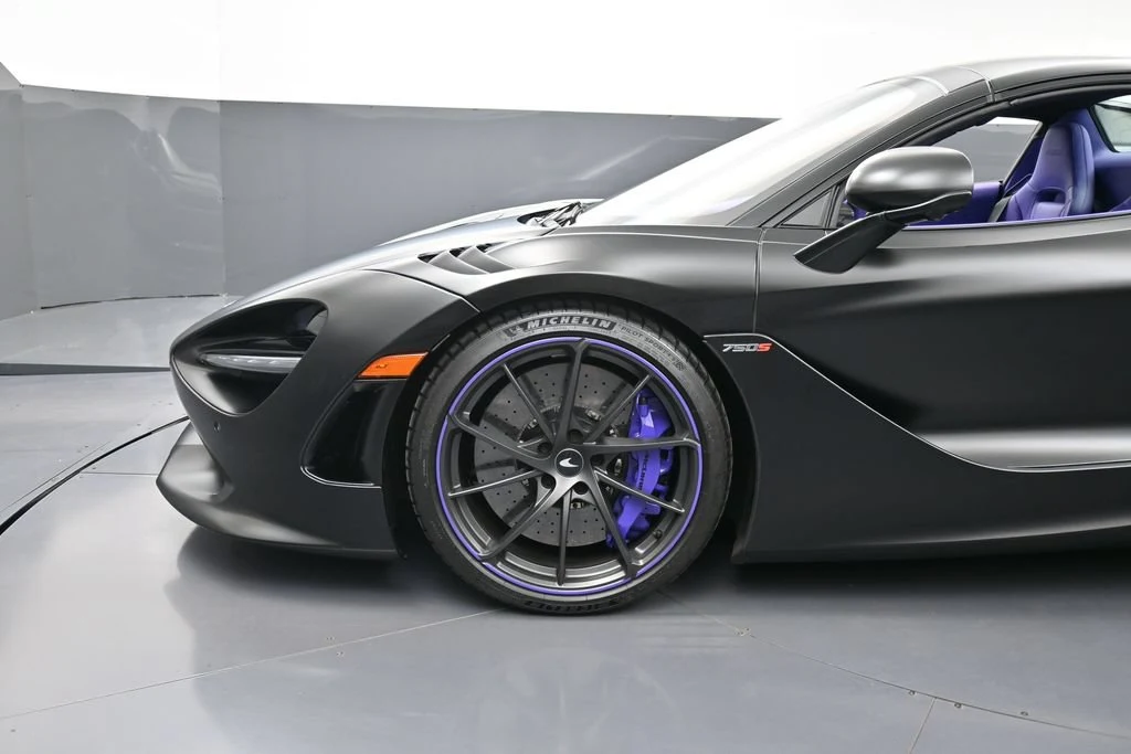 2024 McLaren 750S Spider for sale, exterior, Black