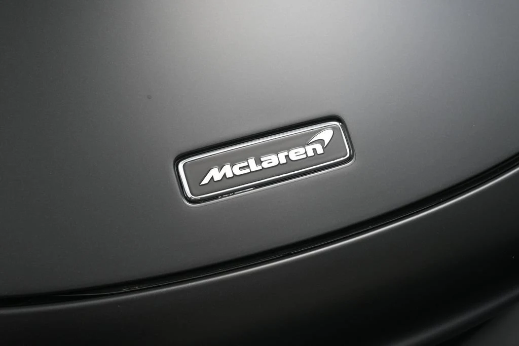 2024 McLaren 750S Spider, detail