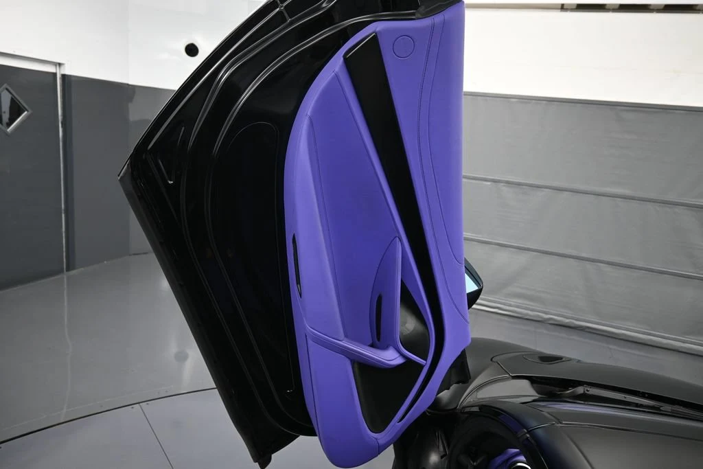 2024 McLaren 750S Spider for sale, exterior, Black