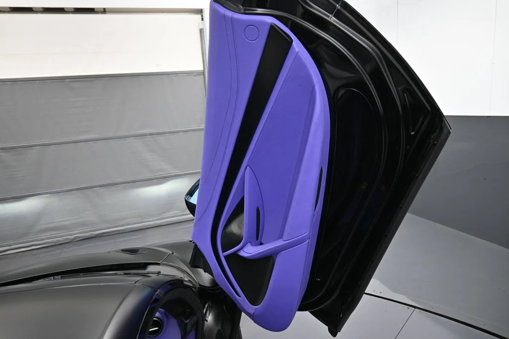 2024 McLaren 750S Spider for sale, exterior, Black