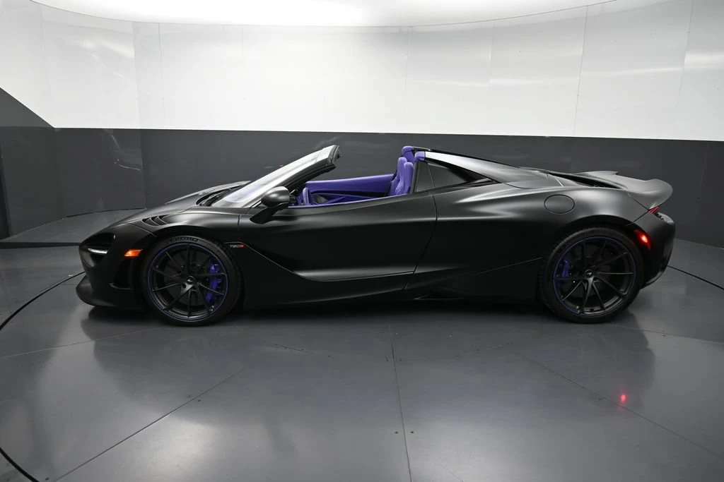 2024 McLaren 750S Spider for sale, exterior, Black