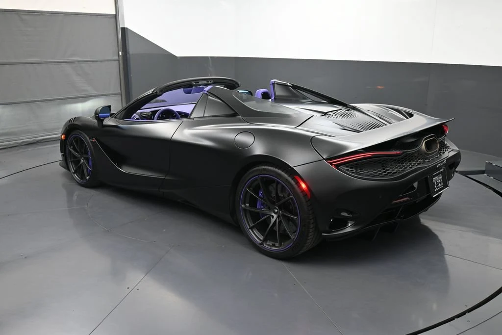 2024 McLaren 750S Spider for sale, exterior, Black