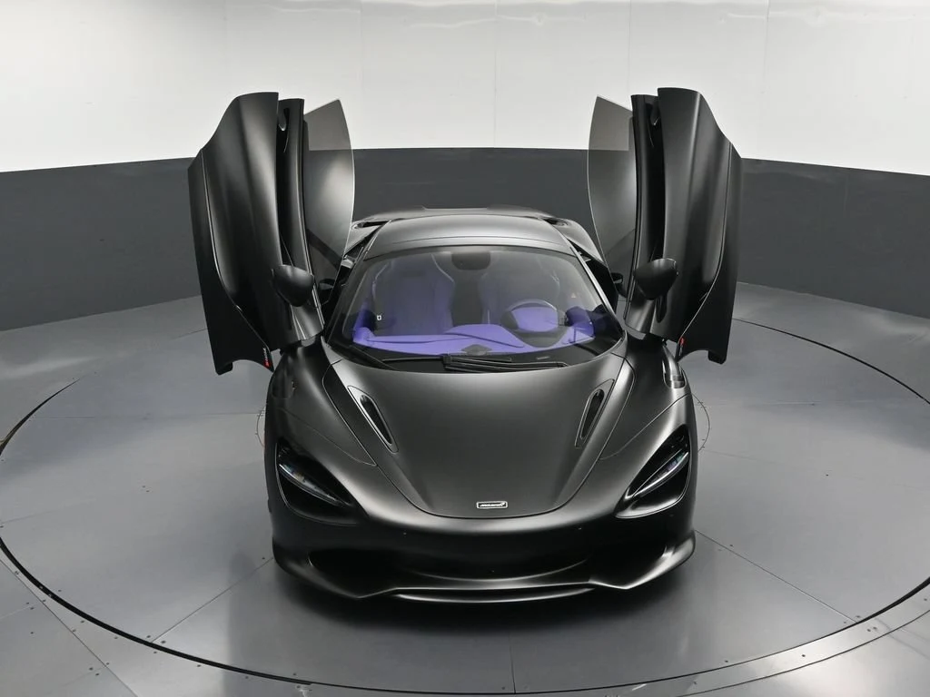 2024 McLaren 750S Spider for sale, exterior, Black