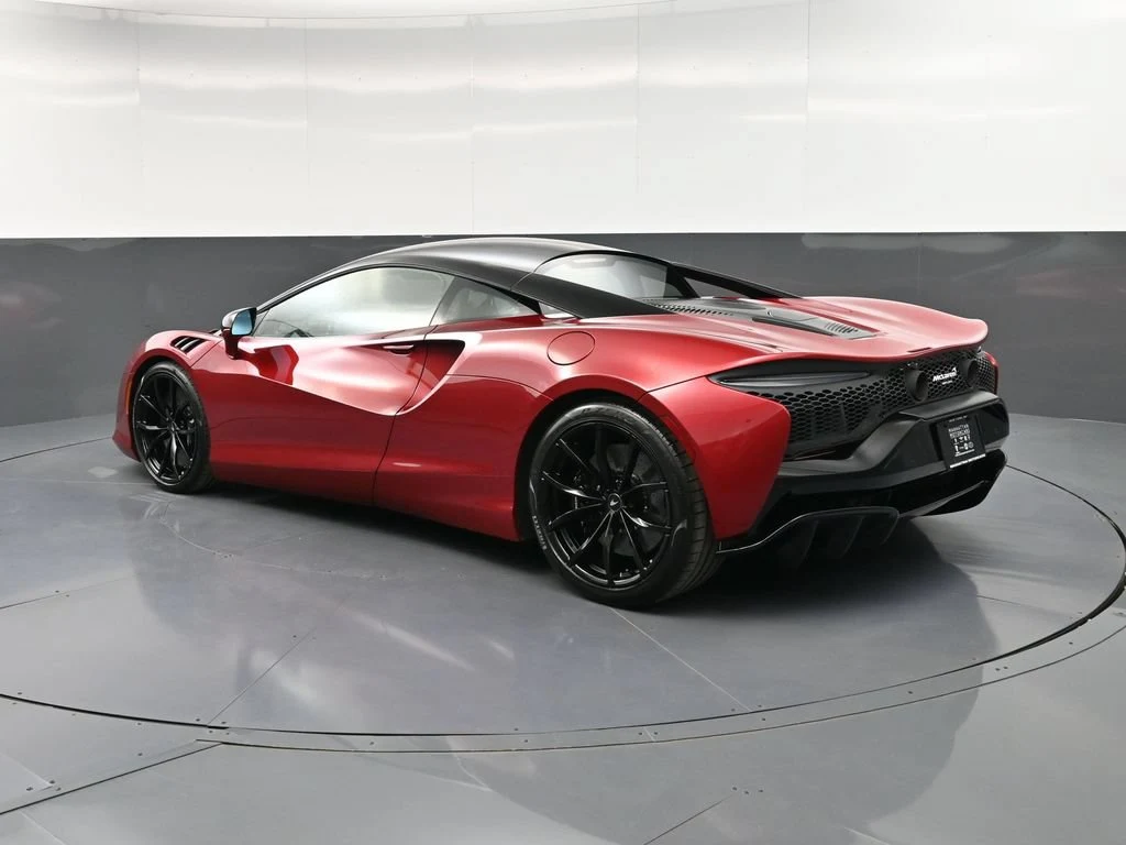 2024 McLaren Artura for sale, exterior, Red