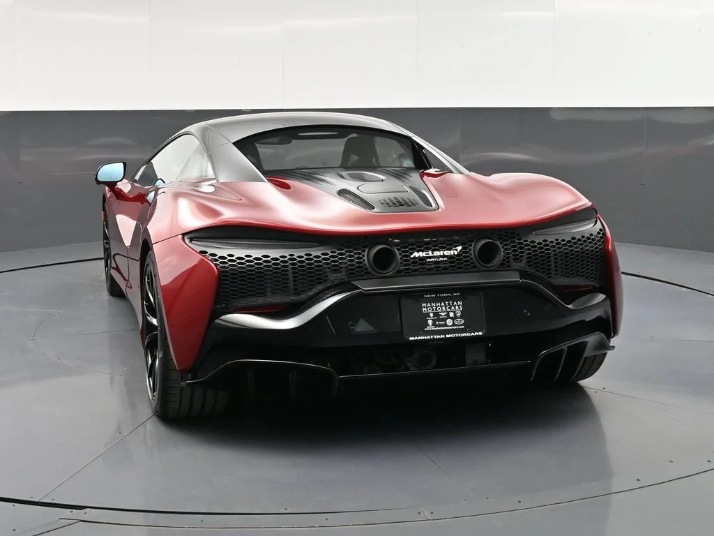2024 McLaren Artura for sale, exterior, Red