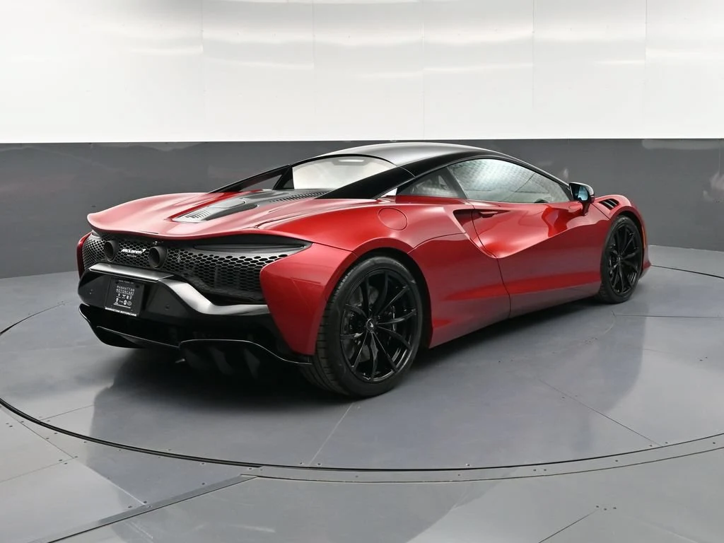 2024 McLaren Artura for sale, exterior, Red