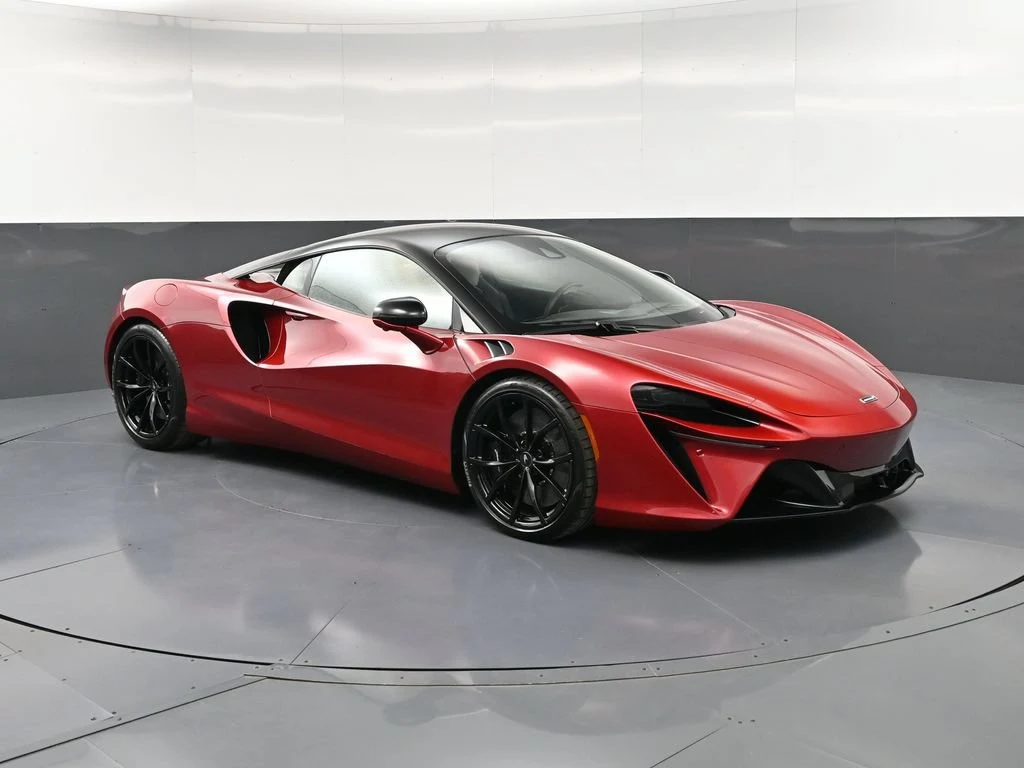 2024 McLaren Artura for sale, exterior, Red