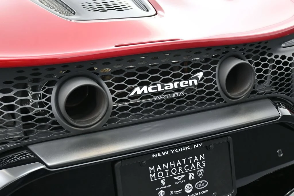 2024 McLaren Artura, detail