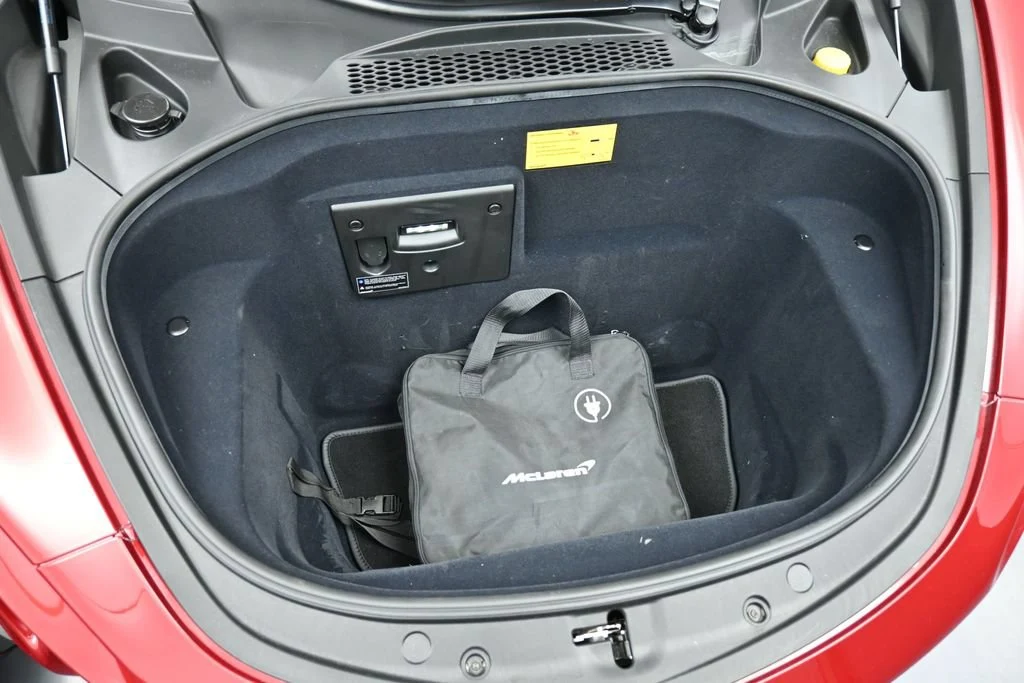 2024 McLaren Artura trunk