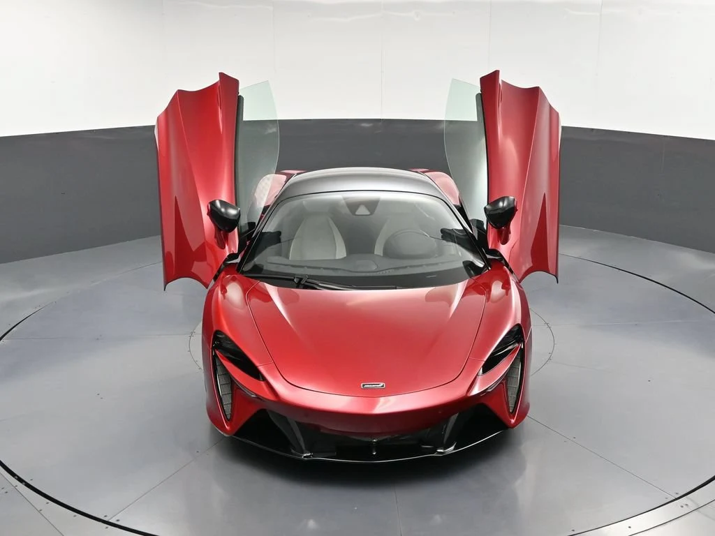 2024 McLaren Artura for sale, exterior, Red