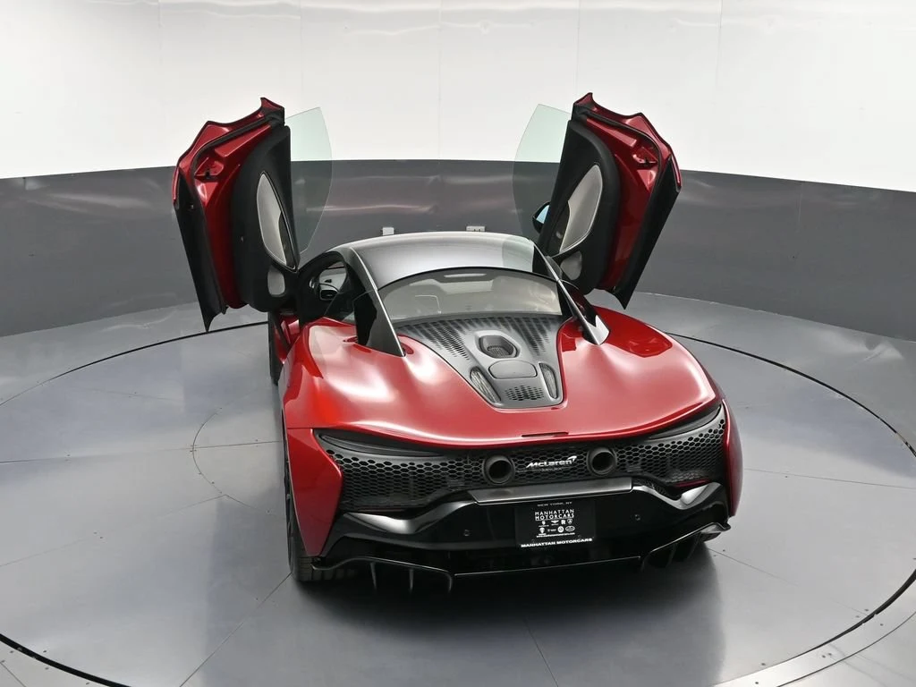 2024 McLaren Artura for sale, exterior, Red