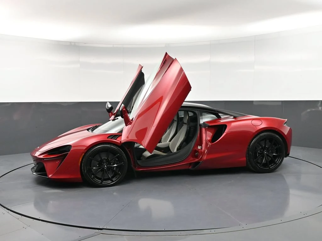 2024 McLaren Artura for sale, exterior, Red