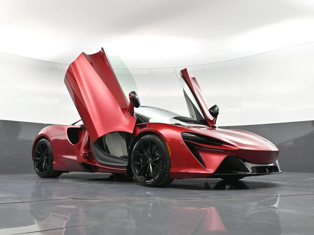 2024 McLaren Artura for sale, exterior, Red