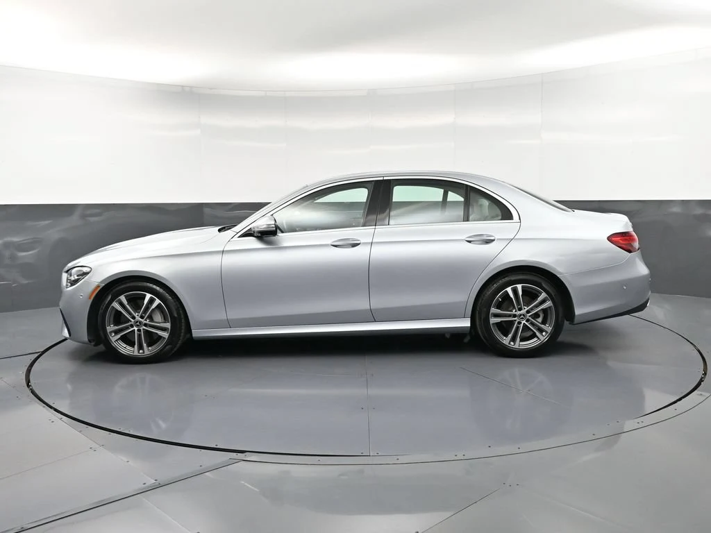 2023 Mercedes-Benz E 350 4MATIC, side profile, Silver