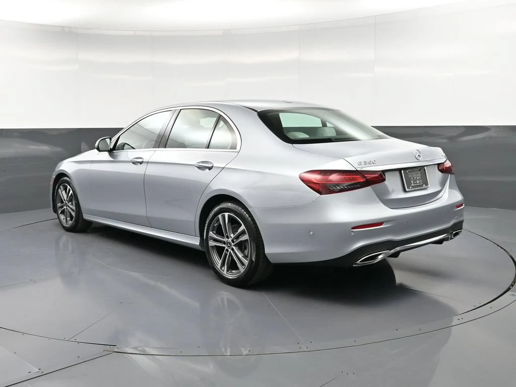 2023 Mercedes-Benz E 350 4MATIC for sale, exterior, Silver