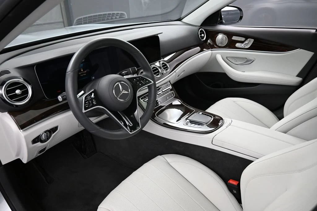 2023 Mercedes-Benz E 350 4MATIC interior, Neva Gray/Magma Gray