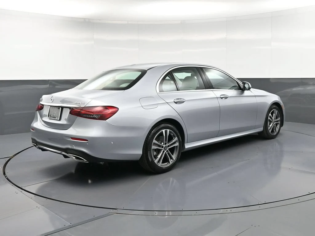 2023 Mercedes-Benz E 350 4MATIC for sale, exterior, Silver
