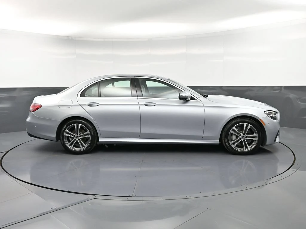 2023 Mercedes-Benz E 350 4MATIC, side profile, Silver
