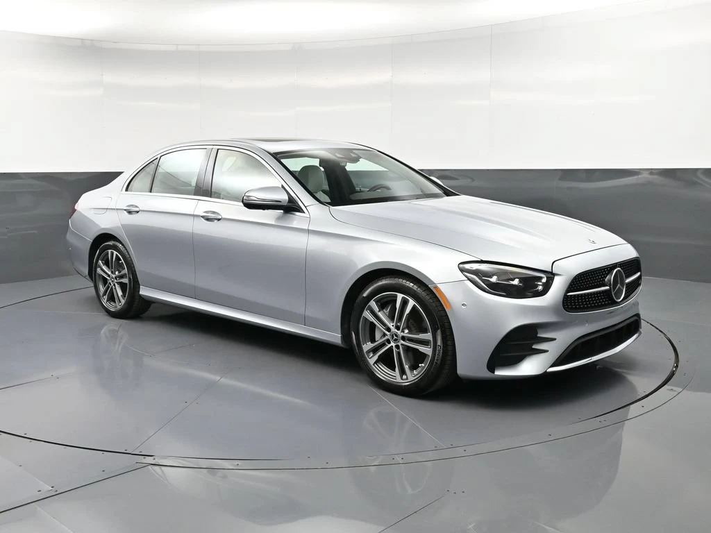 2023 Mercedes-Benz E 350 4MATIC for sale, exterior, Silver