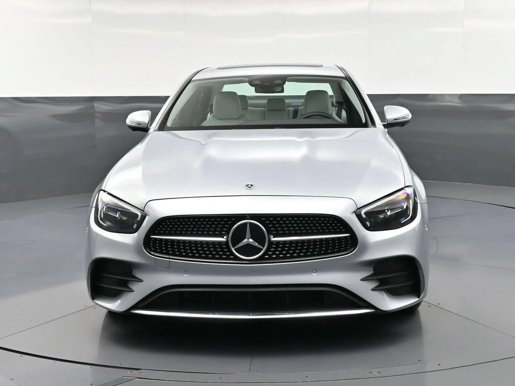 2023 Mercedes-Benz E 350 4MATIC for sale, exterior, Silver