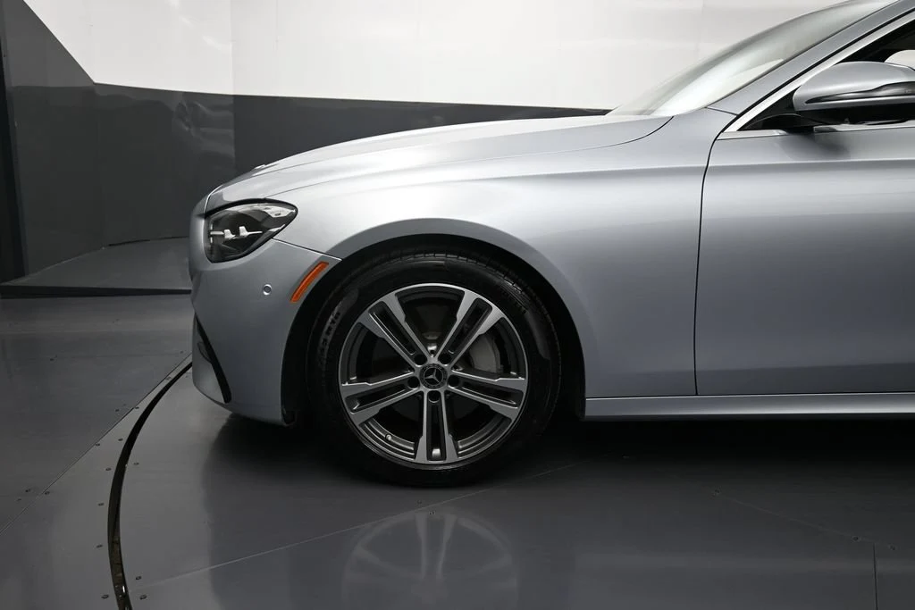 2023 Mercedes-Benz E 350 4MATIC for sale, exterior, Silver