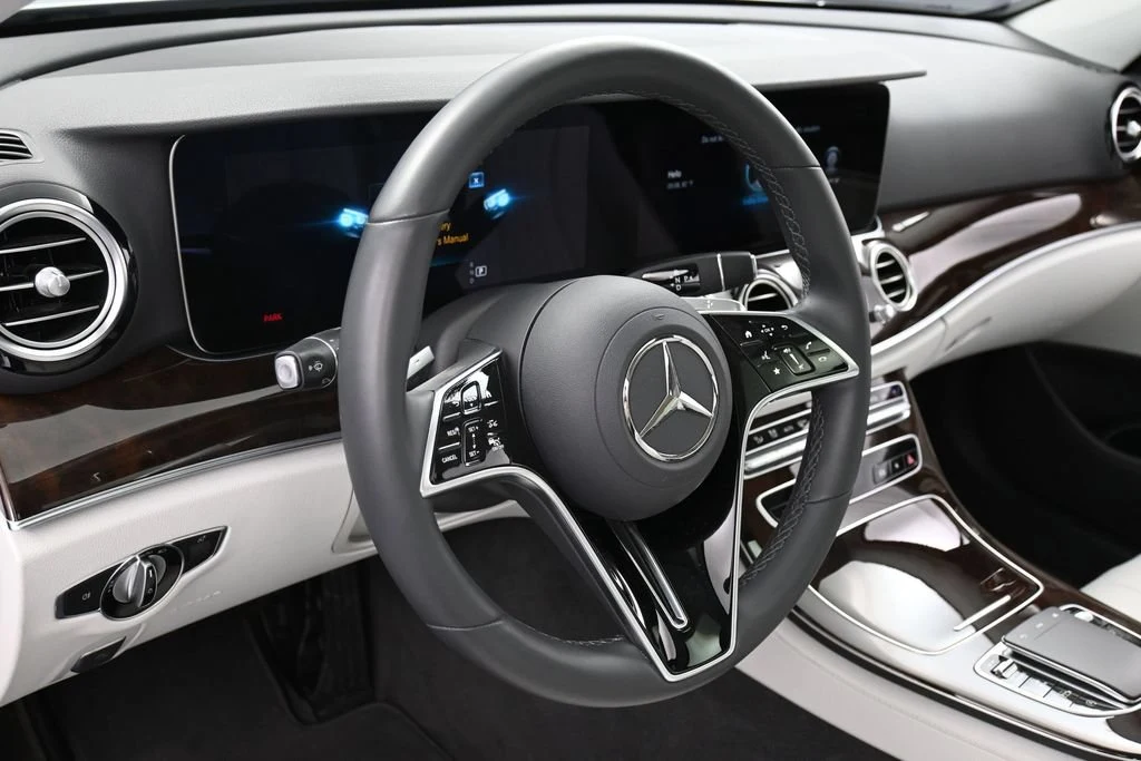 2023 Mercedes-Benz E 350 4MATIC interior, Neva Gray/Magma Gray