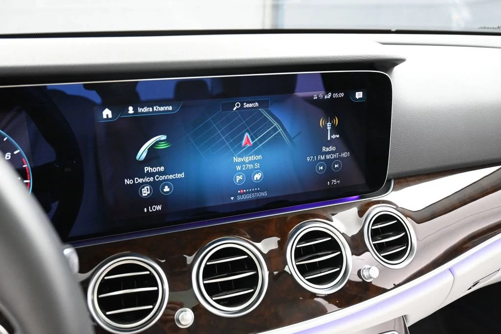 2023 Mercedes-Benz E 350 4MATIC interior, dashboard, Neva Gray/Magma Gray